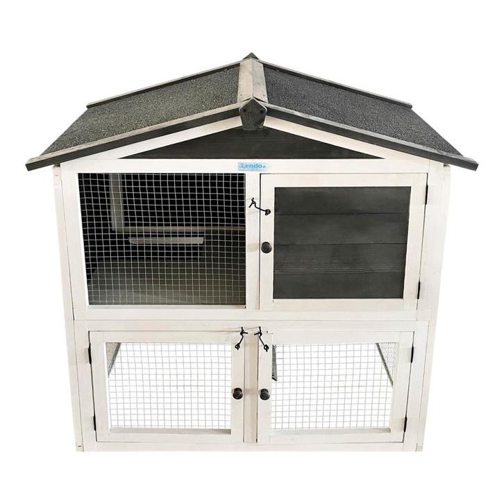 Dierenverblijf | Konijnenhok | Houten kooi | 94x46x96 | Hout, Dieren en Toebehoren, Knaagdieren en Konijnen | Hokken en Kooien