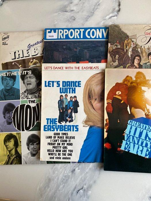 The Byrds, Monkees, Vanity Fair,Fairport Conv.,, Easybeats,, Cd's en Dvd's, Vinyl Singles
