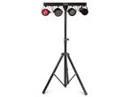 Ibiza Light DJLIGHT85 Lichtset Parspot, Strobo, Moonflower, Nieuw, Laser, Verzenden