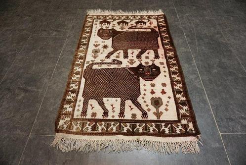 Belutch - Tapijt - 123 cm - 76 cm, Huis en Inrichting, Stoffering | Tapijten en Kleden