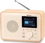 2dekans | Denver DAB Radio - BIO PLASTIC - Retro Radio -, Ophalen of Verzenden, Zo goed als nieuw