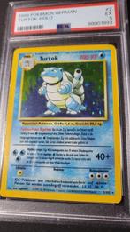 Turtok- Blastoise Graded card - Basis Set - Blastoise - PSA, Hobby en Vrije tijd, Verzamelkaartspellen | Pokémon, Nieuw