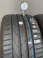 245/40/18 93Y Hankook zomerbanden 6,5mm profiel 2 stuks, 18 inch, Ophalen of Verzenden, Band(en), Personenwagen