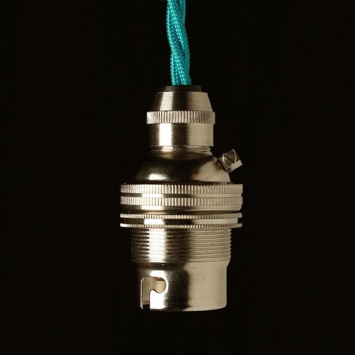 Fitting Oltan Nikkel B22, Huis en Inrichting, Lampen | Overige