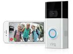 Ring Video Doorbell 2 - Video Deurbel - 1080p HD -, Verzenden, Zo goed als nieuw