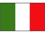 Italiaanse boot vlag 20 x 30 cm, Nieuw, Ophalen of Verzenden