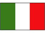Italiaanse boot vlag 20 x 30 cm, Watersport en Boten, Ophalen of Verzenden, Nieuw