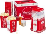 Simeo Coca-Cola Popcorn Maker Movie, Nieuw, Verzenden