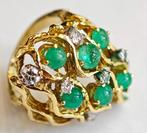 Ring - 18 karaat Geel goud - 2.25ct. tw., Sieraden, Tassen en Uiterlijk, Ringen, Nieuw