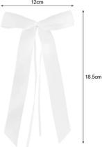 Kant en klare strik wit of ivoor, Verzenden, Nieuw, Lint, Band of Elastiek