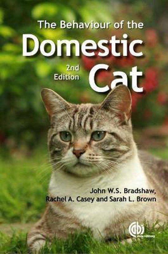 9781845939922 The Behaviour of the Domestic Cat, Boeken, Studieboeken en Cursussen, Nieuw, Verzenden