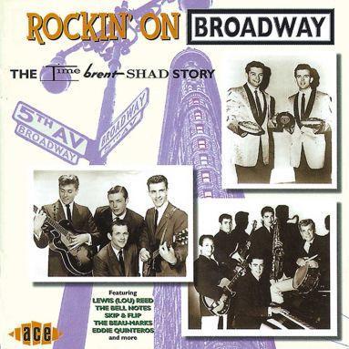 cd - Various - Rockin On Broadway: The Time, Brent, Shad..., Cd's en Dvd's, Cd's | Overige Cd's, Zo goed als nieuw, Verzenden