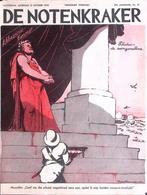 Spotprent met Benito Mussolini die zijn handen wil wassen..., Antiek en Kunst, Kunst | Litho's en Zeefdrukken, Verzenden
