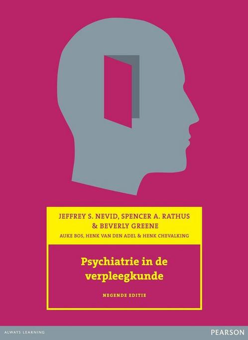 Psychiatrie in de verpleegkunde, 9789043095419, Boeken, Studieboeken en Cursussen, Zo goed als nieuw, Verzenden