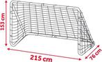 Voetbal Doel 215cm | Stevig | Laatste Stuks!, Maat XS of kleiner, Ophalen of Verzenden, Nieuw, Overige typen