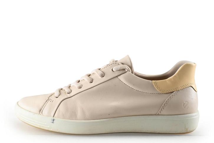 Ecco Sneakers in maat 40 Beige, Kleding | Heren, Schoenen, Overige kleuren, Zo goed als nieuw, Sneakers of Gympen, Verzenden
