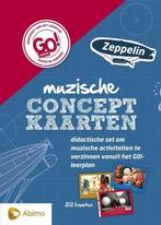 Zeppelin Muzische conceptkaarten GO 9789462346123, Boeken, Verzenden, Zo goed als nieuw