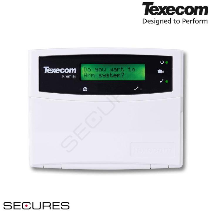 Texecom DBA-0173 Codebedienpaneel, Doe-het-zelf en Verbouw, Alarmsystemen, Verzenden