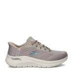Skechers Hands Free Slip-Ins Arch Fit 2.0 instapschoenen, Verzenden, Nieuw, Bruin, Skechers