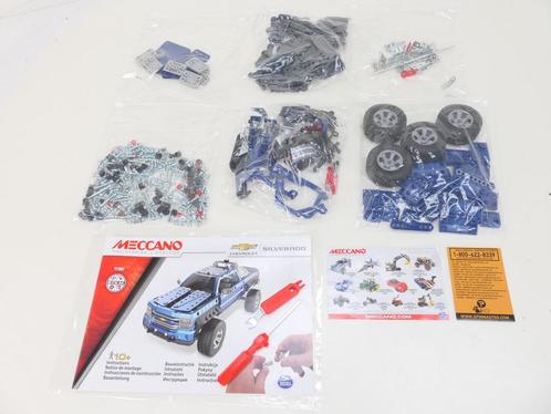 Meccano 17307 Silverado bouwpakket #6793 (Onbekend), Hobby en Vrije tijd, Modelauto's | Overige schalen, Zo goed als nieuw, Ophalen of Verzenden
