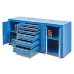 Datona Werkplaatskasten set PRO XL -  - blauw, Nieuw, Ophalen of Verzenden