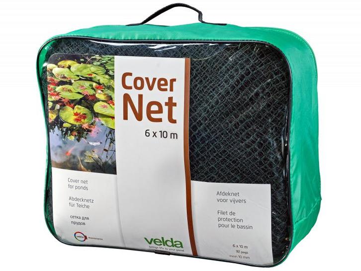 Velda Afdeknet 10 x 6 meter - zware kwaliteit, Tuin en Terras, Vijvers, Nieuw, Verzenden