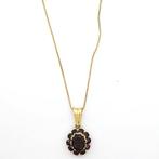Ketting met hanger - 18 karaat Geel goud - 4.50ct. tw., Sieraden, Tassen en Uiterlijk, Antieke sieraden