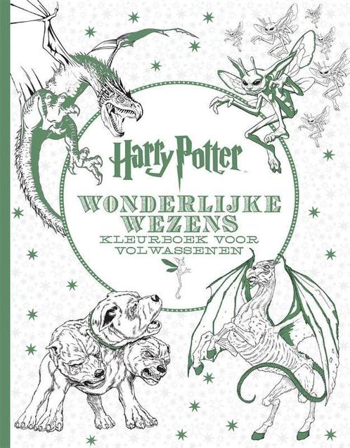Harry Potter wonderlijke wezens / 2 9789045319728, Boeken, Hobby en Vrije tijd, Zo goed als nieuw, Verzenden