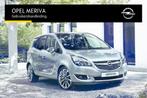 Opel Meriva Handleiding 2014 - 2017