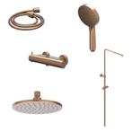 Regendoucheset IVY Bond Opbouw Thermostatisch 20 cm Medium, Ophalen of Verzenden, Nieuw, Kraan
