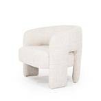 Fauteuil Eleonora HAMILTON Beige *NIEUW*, Nieuw, 75 tot 100 cm, Ophalen of Verzenden, 75 tot 100 cm