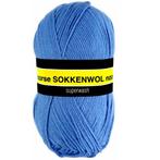 Scheepjes Noorse Wol Markoma 100g - 6859 Blauw, Hobby en Vrije tijd, Breien en Haken, Verzenden, Nieuw