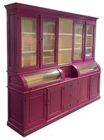 Buffetkast fuchsia Bastiaan 260cm, Ophalen of Verzenden, Nieuw