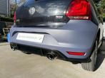 GTI Achterbumper 2X Uitlaat Gat Geschikt Voor Polo 6C 201..., Ophalen of Verzenden, Nieuw, Volkswagen