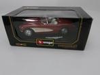 Schaal 1:18 Bburago 3024 Chevrolet corvette 1957 #3164, Ophalen of Verzenden, Gebruikt, Bburago