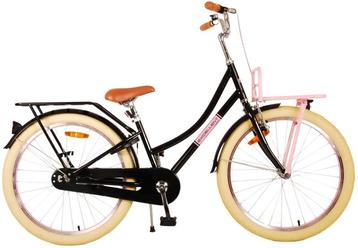 Volare Excellent Kinderfiets - Meisjes - 24 inch - Zwart beschikbaar voor biedingen