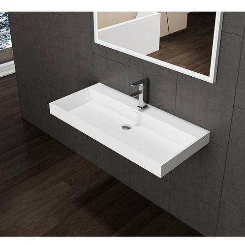 Sani Royal Solido Wastafel Solid Surface 80 cm 1, Doe-het-zelf en Verbouw, Sanitair