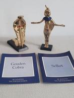 Lot de 2 statuettes égyptiennes – Franklin Mint – 1989, Antiek en Kunst