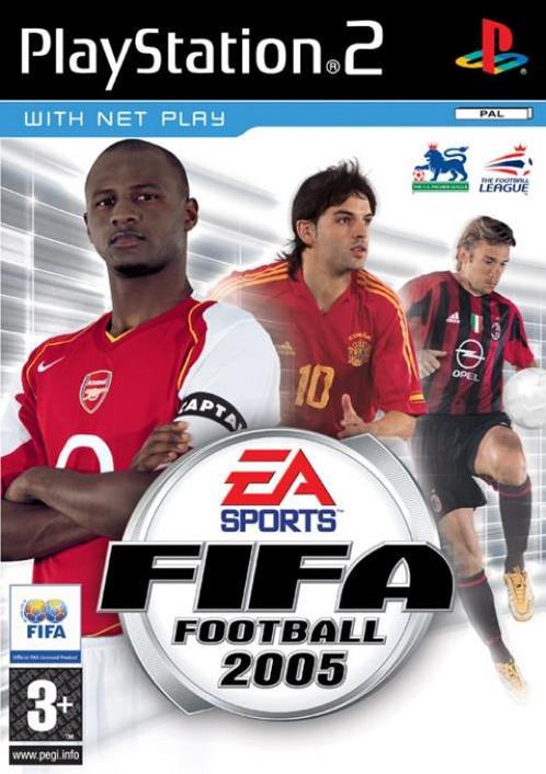 Fifa 2005 (PlayStation 2), Spelcomputers en Games, Games | Sony PlayStation 2, Gebruikt, Verzenden