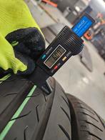 235/45/19 99V CONTINENTAL ZOMERBANDEN 6MM PROFIEL 4X, Auto-onderdelen, Banden en Velgen, Gebruikt, 235 mm, Band(en), Personenwagen