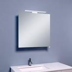 BWS LED Spiegelkast Luxe Aluminium 60x60x14 cm, Doe-het-zelf en Verbouw, Ophalen of Verzenden, Nieuw, Bad