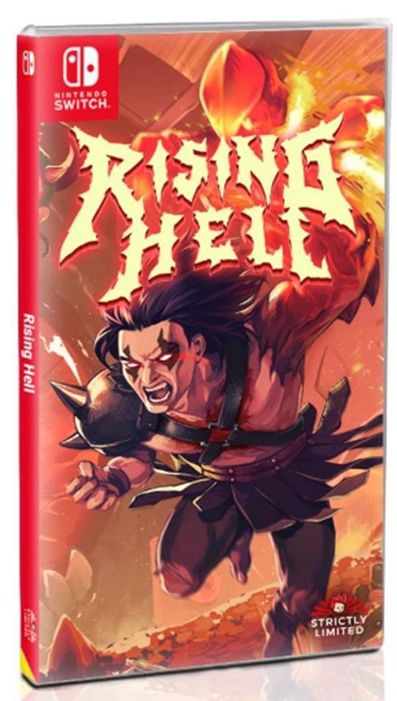 Rising Hell Switch Garantie & morgen in huis!, Spelcomputers en Games, Games | Nintendo Switch, 1 speler, Zo goed als nieuw, Vanaf 18 jaar