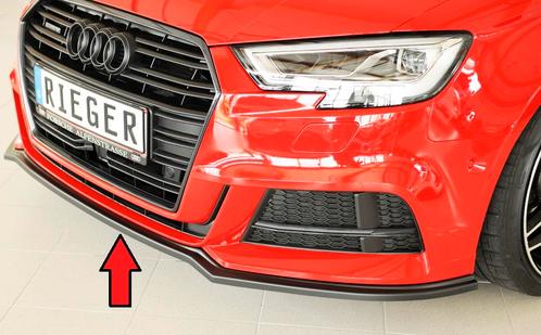 Spoilerzwaard | Audi A3 S-Line / S3 2016- | Sedan / Cabrio |, Auto-onderdelen, Carrosserie en Plaatwerk, Nieuw, Audi, Ophalen of Verzenden