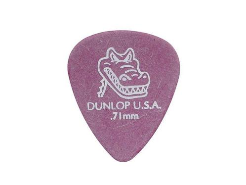 Dunlop Gator Grip 0.71mm paars, Muziek en Instrumenten, Instrumenten | Toebehoren, Verzenden