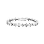 Armband - 18 karaat Witgoud - 3.74ct. tw. Diamant, Nieuw