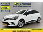 Renault Clio 0.9 TCe Limited Carplay Cruise LED Airco PDC, Auto's, Renault, Wit, Handgeschakeld, Nieuw, Te koop