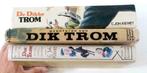 Boek 3x Dik Trom C. Joh. Kieviet ISBN 9020620517 G331