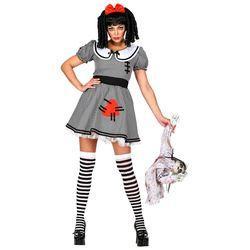 Enge Living Dead Doll Pop Vrouw jurkje | Halloween spirit...
