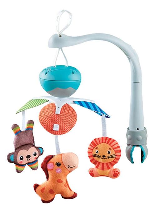 Eco Toys Animals Muziekmobiel HC597799, Kinderen en Baby's, Speelgoed | Babyspeelgoed, Nieuw, Verzenden