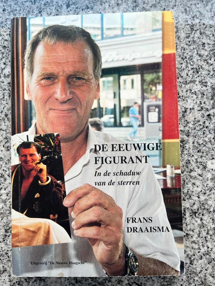 De eeuwige figurant – In de schaduw van de sterren, Boeken, Biografieën, Gelezen, Film, Tv en Media, Verzenden